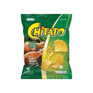 Chitato Ayam Barbeque Keripik Kentang Kemasan Besar
