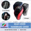 Perodua Leather Gear Cover Handbrake Cover Alza 2022 Myvi 2022 Facelift Myvi 2018 Gen3 Bezza Axia Aruz Alza2022 Accessories Bezza Gear Knob Cover. 