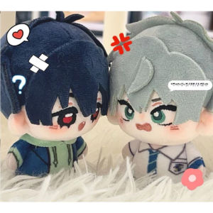 Alien Stage Stuffed Doll Kawaii Cotton Plush Ivan and Till Starfish Body Toy for Room Decoration and Cosplay