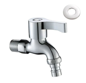 【BUY 1 TAKE1】304 Stainless Steel Lavatory Faucet Cold Tap with Durable Construction and Water-Saving Design Basin Faucet
