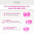 Nước Uống Collagen Nucos Thủy Phân Ngừa Lão Hóa 30mlx10 Collagen 7000mg Hasaki Sản Phẩm Chính Hãng. 