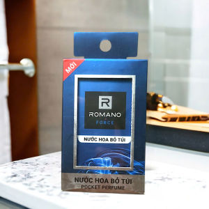 Nước Hoa Romano Nam Dạng Bỏ Túi 18ml – Hương Nước Hoa Nam Tính Tiện Lợi Mang Theo