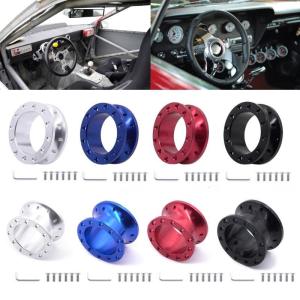 Tăng cường chiều cao bánh lái nhôm có thể điều chỉnh để tăng cường Comfort lái xe và cải thiện tư thế đi làm hàng ngày