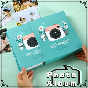 Family Themed Scrap Interleaf Type Photo Album Wedding Anniversary Baby Memory Collection Book LA