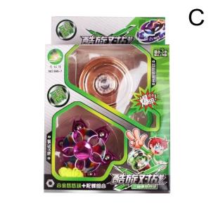 Yoyo Ball Alloy Aluminum Fidget Spinner Set Toy For Birthday Gift Xmas Party I4T7