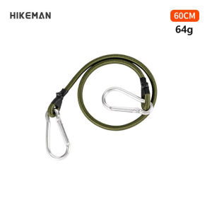 HIKEMAN Travel Luggage Strap Outdoor Elastic Rope with Buckle Elastic Cord