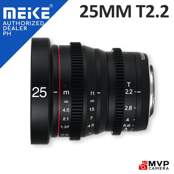 Meike 12mm 16MM 25MM Cine Lens Manual Focus for Micro Four Thirds M43  MVP CAMERA