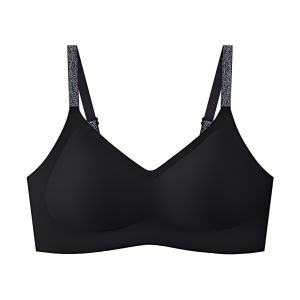 2026 Shaping Wireless Bra Glitter Thin Straps Breathable & Seamless Push-Up