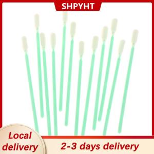 [COD] SHPYHT Local delivery Ship within 24 hours 100PCS 857D-D For DX4 DX5 DX7 TX800 XP600 Print Head Clean Swab Stick Sponge Foam Optical lens wiper