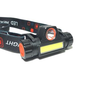 NARITA ไฟฉายคาดหัว ไฟฉายรัดหัว ไฟส่องกบ ไฟฉายเดินป่า LED