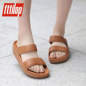 แฟชั่นของผู้หญิง Non-Slip รองเท้าแตะ Flip Flop Comfort รองเท้าแตะชายหาดหน้าร้อน (เพิ่มขนาด)