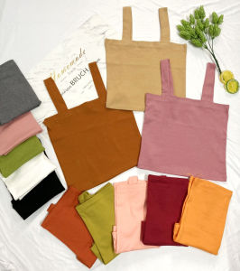 Áo 2 dây bảng to Freesize từ 40-45kg thun dày đẹp mịn - DÁNG CROPTOP - AO23