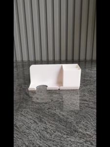 Hair Dryer Holder Wall Mounted Universal Blow Dryer Holder Wall Mounted and Hair Dryer Hanger with Plug and Cord Organizer