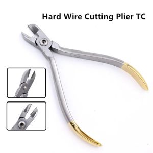 Dental Orthodontic Pliers Lingual Wire Niti Cinch Back Plier Needle Holder End Cutting Pliers Dental Tools for Orthodontic Treatment