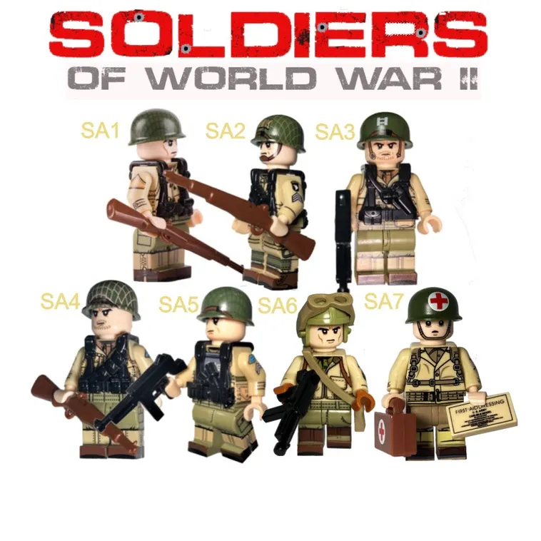 World war 2 online minifigures