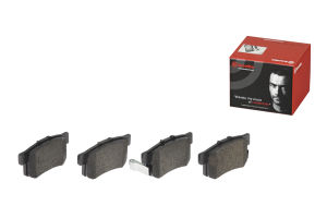SUZUKI SWIFT RS415 1.5 / 1.6 (2005 - 2012) FRONT (DEPAN) & REAR (BELAKANG) BREMBO BRAKE PAD 100% ORIGINAL AUTHENTIC PRODUCT (PRICE FOR 4 PCS)