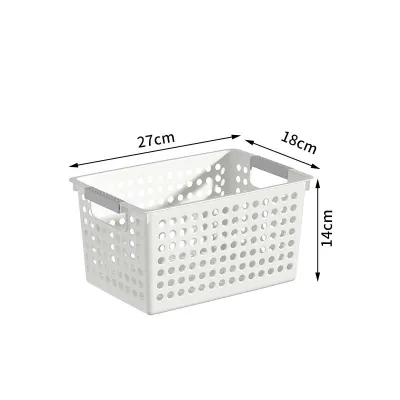 Square Basket Tray Storage Box Rectangular Basket Snack Toy Storage Basket Sundries Baskets Kitchen Basket Household