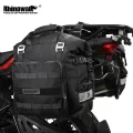 Rhinowalk Motorcycle Saddle Bag 20L Side Pannier Bag With Removable  Waterproof Inner Bag Travel Motorbike Luggage Storage Tool Luggage Package. 