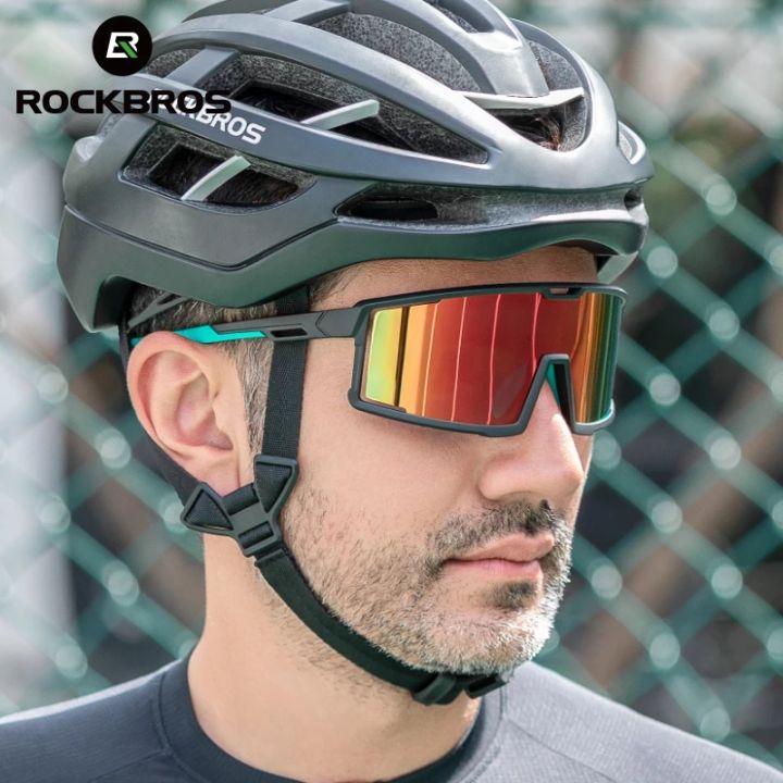 ROCKBROS Cycling Glasses Shades Ultralight Portable Polarized
