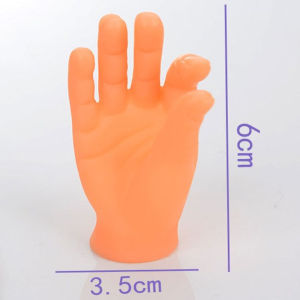 Găng tay cử chỉ vui nhộn cho trẻ em-Hòa Bình nắm tay ngón giữa & dấu hiệu OK đồ chơi lừa phỉnh sáng tạo cho thú cưng và những khoảnh khắc vui vẻ