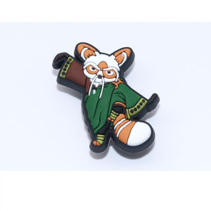 Jibbitz cross Shoe Buckle Hole Shoe Accessories Cartoon Kung Fu Panda Fashion Shoes Accessories