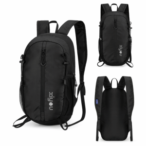 【COD&Fast Delivery】 Waterproof Fabric Outdoor Hiking Backpack Multi-pocket Layout Breathable Back Panel Sports Daypack Lightweight Tear Resistant Student School Backpack Hiking Climbing Activity