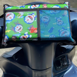 Gối Chống Đập Đầu Đệm Chống Va Chạm Ngực Bé Vào Tay Lái Khi Ngồi Xe Máy