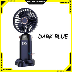 Portable USB Mini Fan Cooling Fan Rechargeable Handheld Fan With Phone Stand