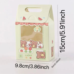 Túi Đựng Quà Tặng Hoạt Hình Dễ Thương Tự Gấp LILA GIFTBAG