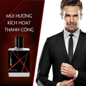 [Mẫu Mới Chính Hãng Công Ty Giá Rẻ] Nước Hoa Nam Giới Xmen / Xmem For Boss Mùi Hương Sang Trọng Nam Tính Tự Tin Lưu Hương 48H Intense / Motion / Luxury / Wood / Fire - Chai 18mL / 49mL
