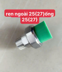Rắc Co Ren Ngoài  25(27) Ống  25(27 Ppr  Dùng Cho Đường Nước Nóng Lạnh Ống Nhiệt Ppr .