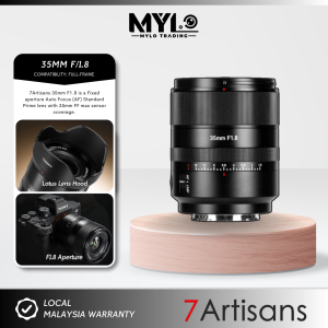 7artisans 35mm F1.8 Full-Frame AF Auto focus Portrait Lens for Sony E STM Silent Motor Prime Lens