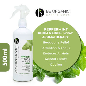 Be Organic Peppermint Room & Linen Spray [ 500mL ]