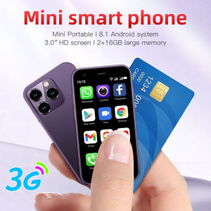 พัดลมพกพาการ์ดคู่โทรศัพท์มือถือ XS15ของแท้โทรศัพท์แอนดรอยด์หน้าจอสัมผัสขนาด3G