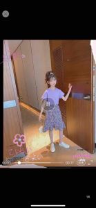 Baju Kaos dan Rok Anak Perempuan Import