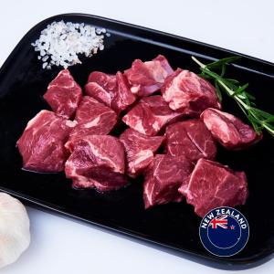 Hego New Zealand Canterbury Lamb Diced - Chilled