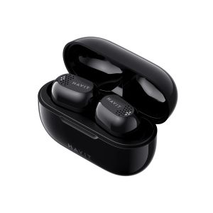 หูฟังบลูทูธHavit รุ่น TW 925 หูฟังบลูทูธแท้ หูฟังไร้สาย หูฟัง bluetooth5.0 ตลับชาร์จแบตในตัว หูฟังบลูทูธiphone เชื่อมต่อง่ายใช้ได้ทุกรุ่น