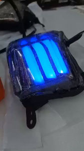 Nmax v1 Front Signal Light JPA STYLE RIZOMA (Blue/Yellow)