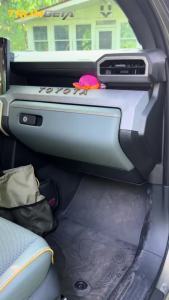 Trumgeta Glove Organizer Fit for 2024 2025 2026 Toyota Tacoma Glove Compartment Insert Storage Divider 4th Gen Tacoma Accessories