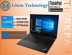 Lenovo ThinkPad T14 Gen 1 | RYZEN 5 PRO | WINDOWS 10/11 | Lazada