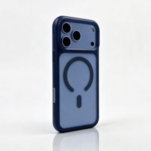 Corner Airbag Clear Case For iPhone 18Pro 17Pro 18Pro Max Metal Camera Frame For Magsafe Camera Control Button Cover