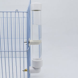[Energetic] 130ml Parrot Water Dispenser Drinking Bottle Hanging Automatic Feeder Cage Accessories For Chinchillas Rabbit