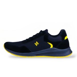 NAZ AINSLEY - Sepatu Sneakers Running Pria NAZ Kasual Sport Putih Kom Sepatu Jogging Pria 100% LOKAL