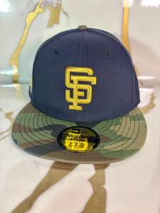 Topi New Era San Francisco Giants 50Th Anniversary 59Fifty Fitted