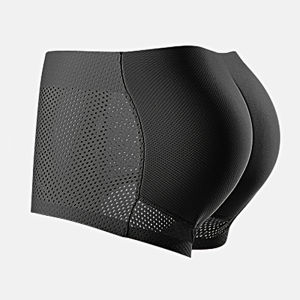 supercomfort Latex Boxer Briefs for Men Bacteriostatic Enlarged Buttocks Hip Lift