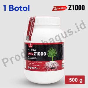 DASSHU Z1000 500gr pupuk organik jepang untuk pertumbuhan akar tunas bunga dan buah tanaman