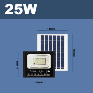 Solar light solar 2 years warranty solar lights outdoor waterproof street light waterproof with remote control support