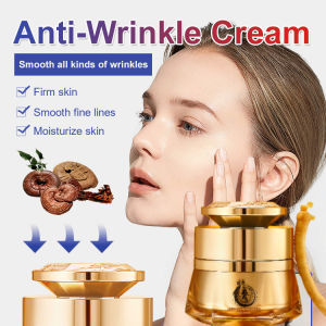 ✨ Nourishing Cream/Anti-wrinkle Cream/White Cream/Ginseng Mushroom Beauty Cream Revitalizing Skin/Non-tightening/Moist/Sensitive/Skin Care SeaCurel Ginseng Lingzhi Anti-Wrinkle Luxury Cream