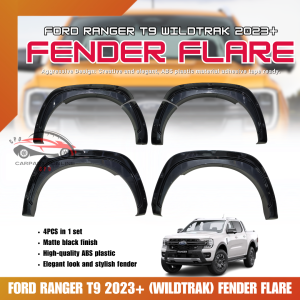 CPO FORD RANGER T9 2023+ (WILDTRAK) FENDER FLARE (10895)