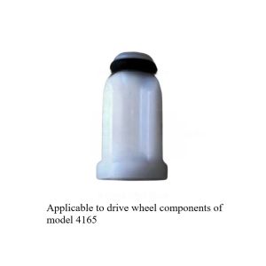 Kirilgu Applicable To Braun Handheld MQ3 Series MQ5 Series MQ7 Series Cooker Stirring Bar White Drive Wheel R3K9L